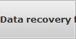 Data recovery for Jamaica data